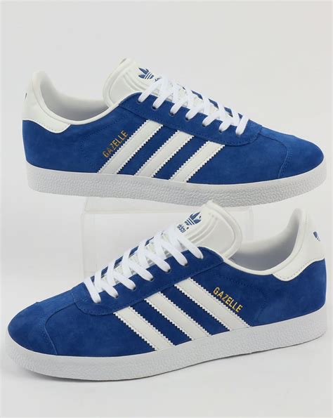 adidas gazelle outlet wit blauw|adidas gazelle shoes for men.